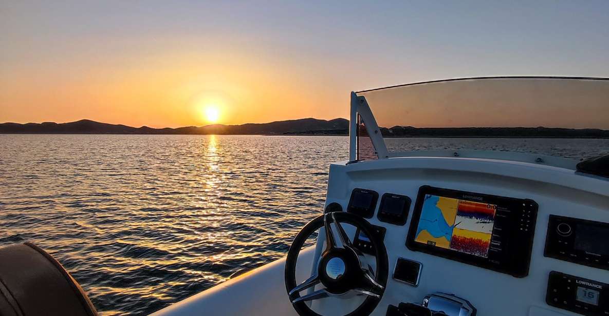 Paros: Half Day – Sunset Cruise