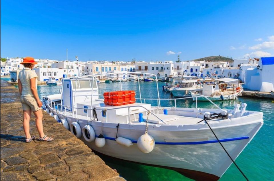 Paros Highlights Private Tour