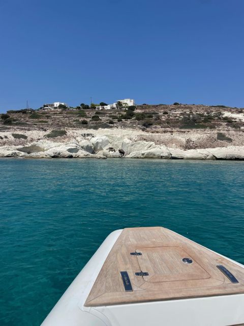 Paros: Private Boat Trip to Breathtaking Kimolos & Polyaigos - Overview of the Trip