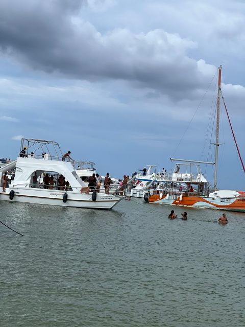 Party Boat: All Inclusive W/ Music, Dancing & Snorkeling