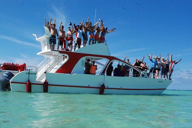 Party Boat Cruise From Punta Cana - Pickup and Tour Duration