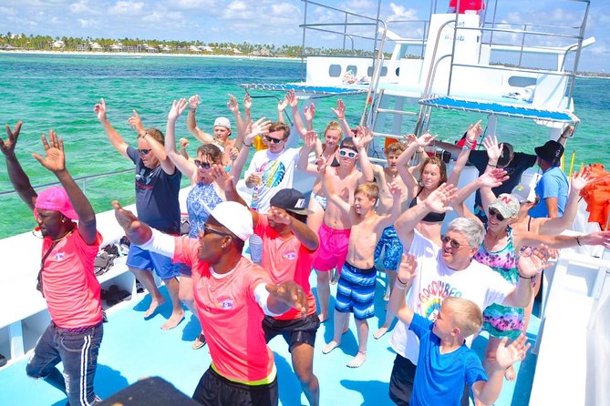 Party in Catamaran in Punta Cana Open Bar