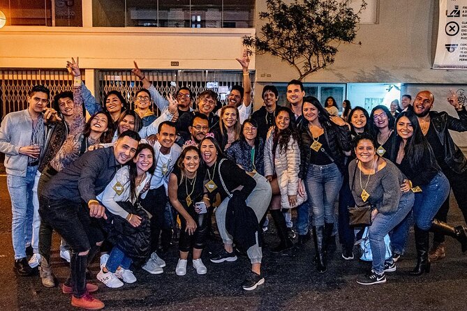 Party Tour in Miraflores With Bar Crawl Lima - Meeting and Ending Locations