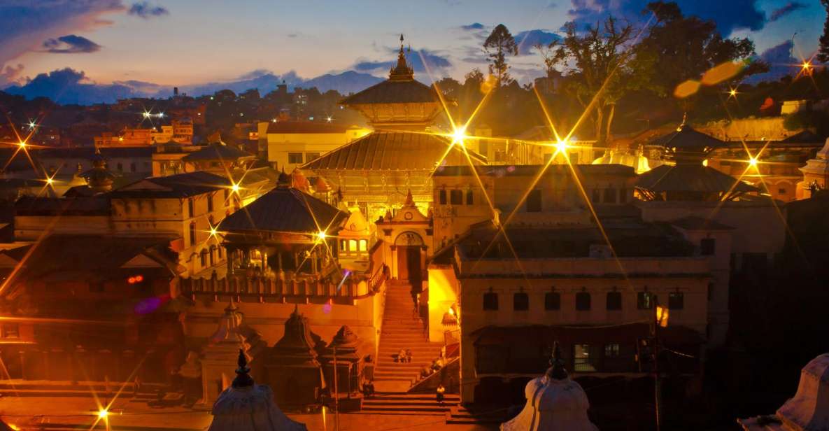 Pashupatinath Aarati Trip From Kathmandu