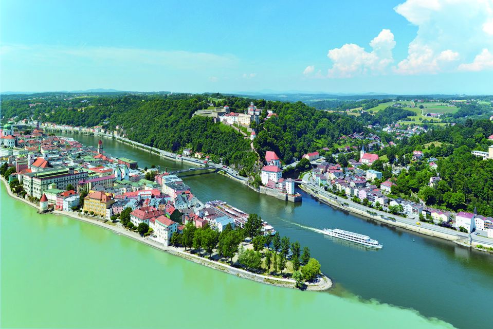 Passau: Floating City Highlights Tour on the Danube and Inn