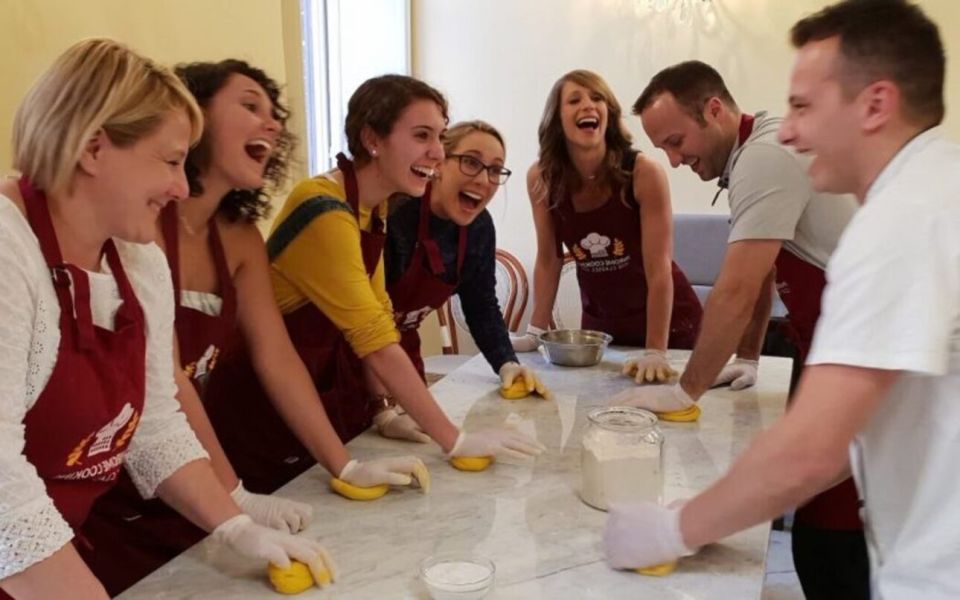 Pasta Making and Tiramisu Class in Rome (SHARED)