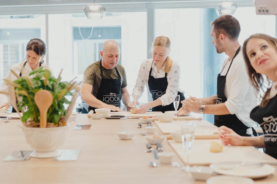 Pasta & Tiramisù Making in the Heart of Rome