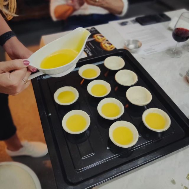 Pastel De Nata Cooking Class in Downtown Porto