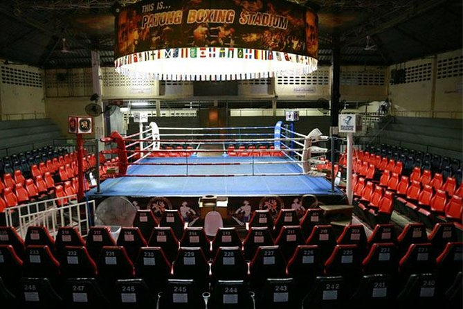 Patong Boxing Stadium Admission Ticket