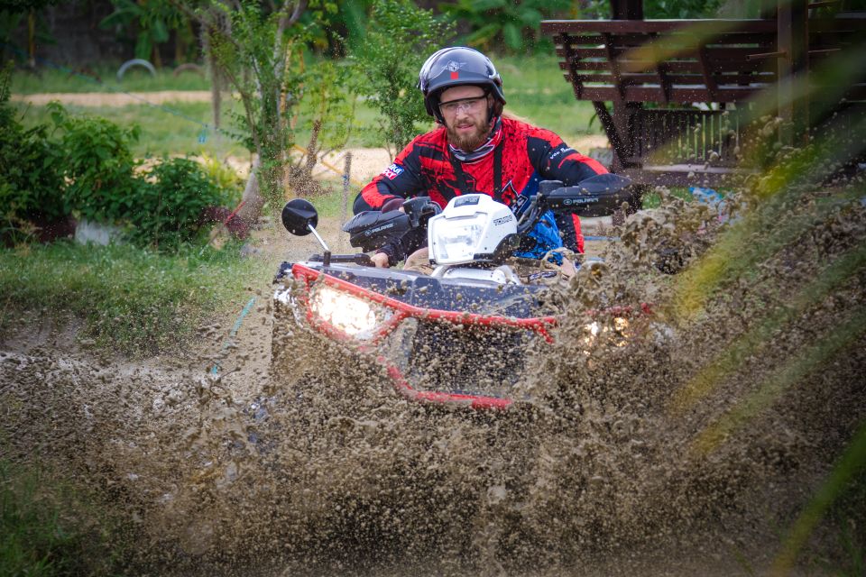 Pattaya: 2-Hour Advanced Atv/Buggy Offroad Tour With Meal