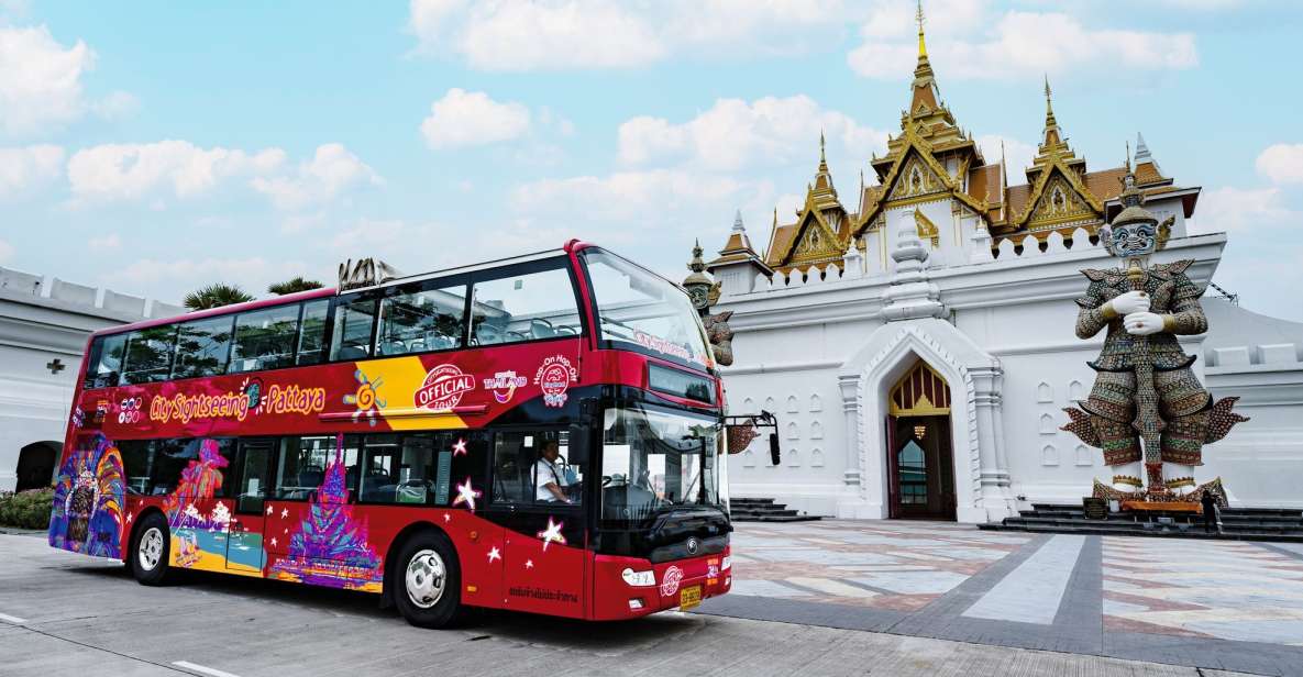 Pattaya: City Sightseeing Hop-On Hop-Off Bus Tour - Tour Details and Highlights