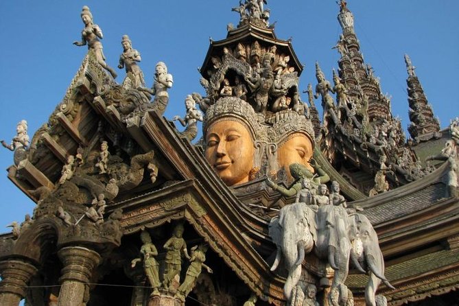 Pattaya City Tour & The Sanctuary Of Truth