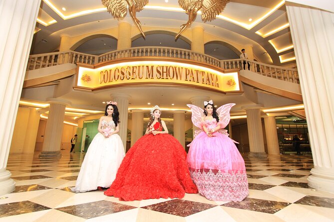 Pattaya Colosseum Cabaret Show Entrance Ticket