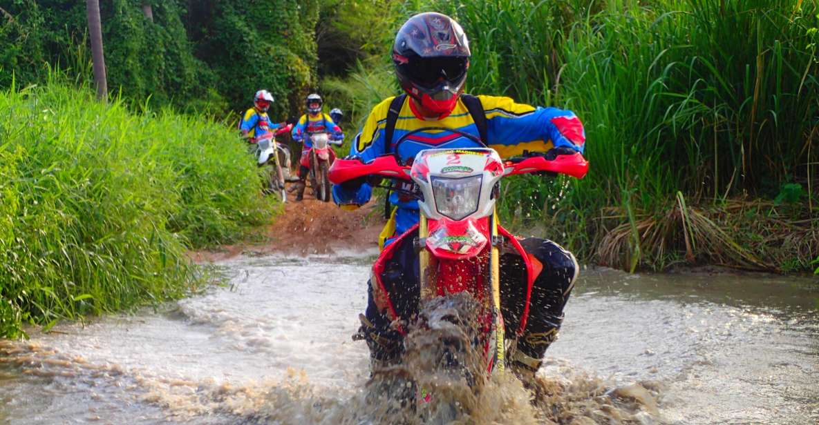 Pattaya: Full-Day Guided Enduro Tour With Meal