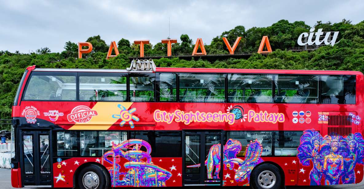 Pattaya: Hop-On Hop-Off Bus Tours