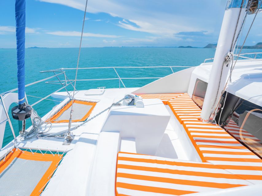 Pattaya: Private Sailing Catamaran Island Discoveries