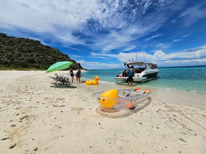 Pattaya: Private Speedboat 2-4 Islands Hopping With Lunch - Overview of the Tour