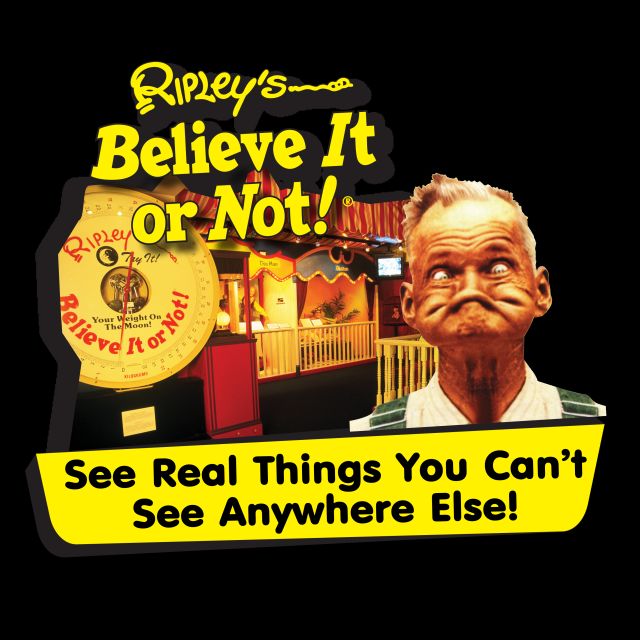 Pattaya: Ripley's Believe It or Not! Entry Ticket - Attractions at Ripleys Pattaya