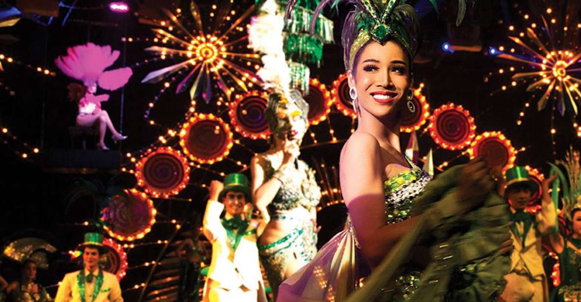 Pattaya: Tiffanys Show Discounted Admission Ticket