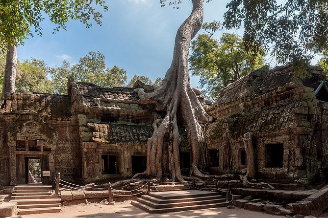 Peaceful Angkor Wat Private Day Tour