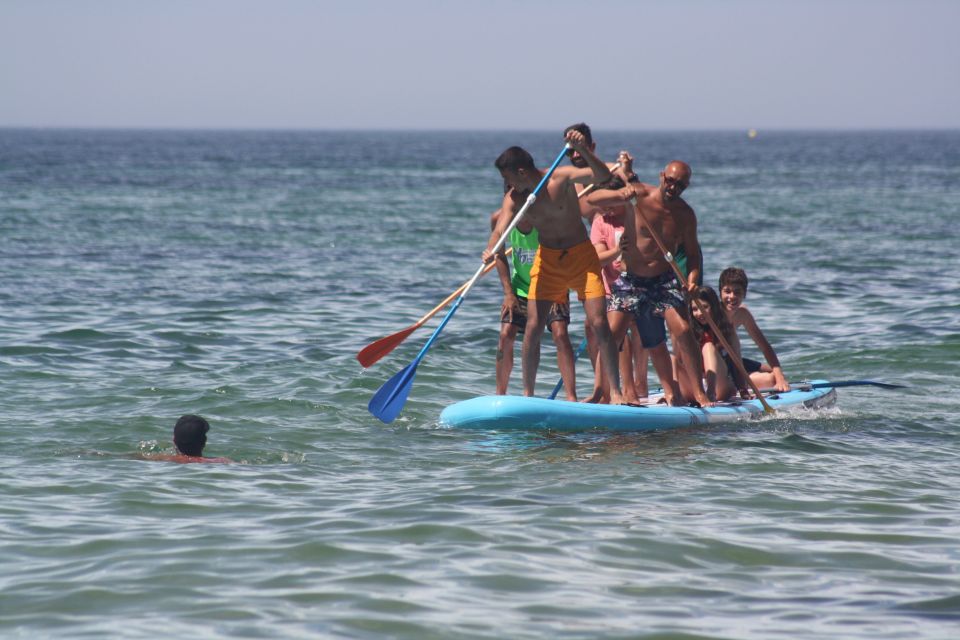 Pearl Harbor Stand Up Paddle Board: Mega Stand Up Paddle Board Group Experience