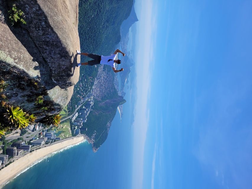 Pedra Da Gávea, Incredible Hiking and View of Rio De Janeiro