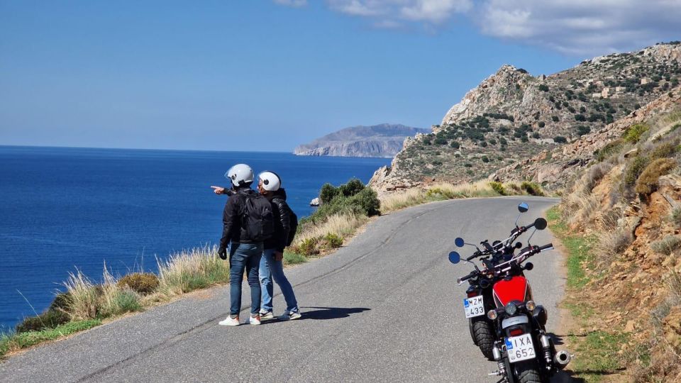 Peloponnese: Guided Motor Bike Tour 1 Week