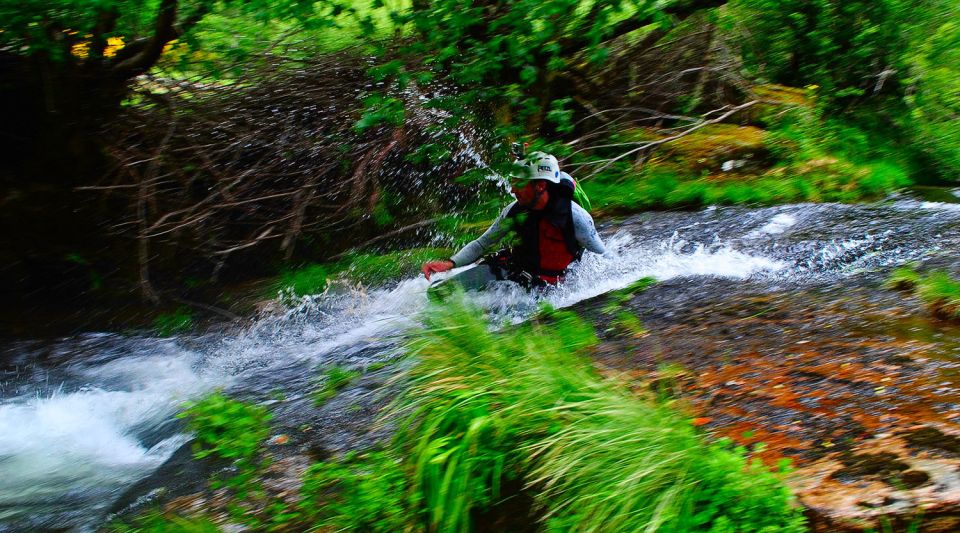 Peneda Gerês: 2.5-Hour Star Canyoning Adventure