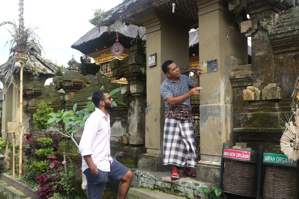 Pengelipuran Village: Be a Balinese For a Day Private Tour