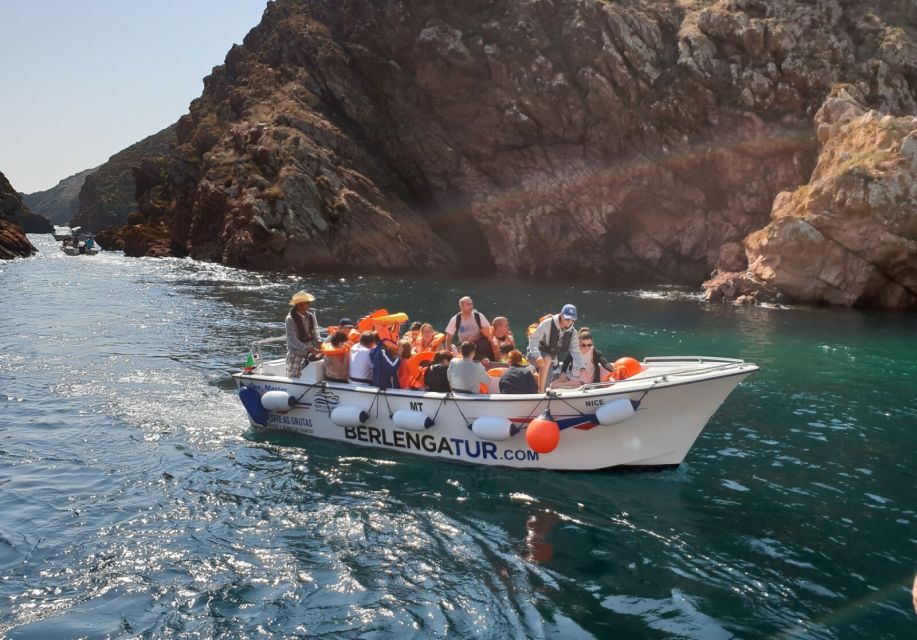 Peniche: Berlengas Roundtrip and Glass-Bottom Boat Cave Tour