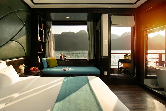 Peony Cruise 5* Halong Bay 3 Days 2 Nights With 2 Ways Transfer