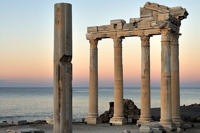 Perge Aspendos Side the Historical Sites of Antalya