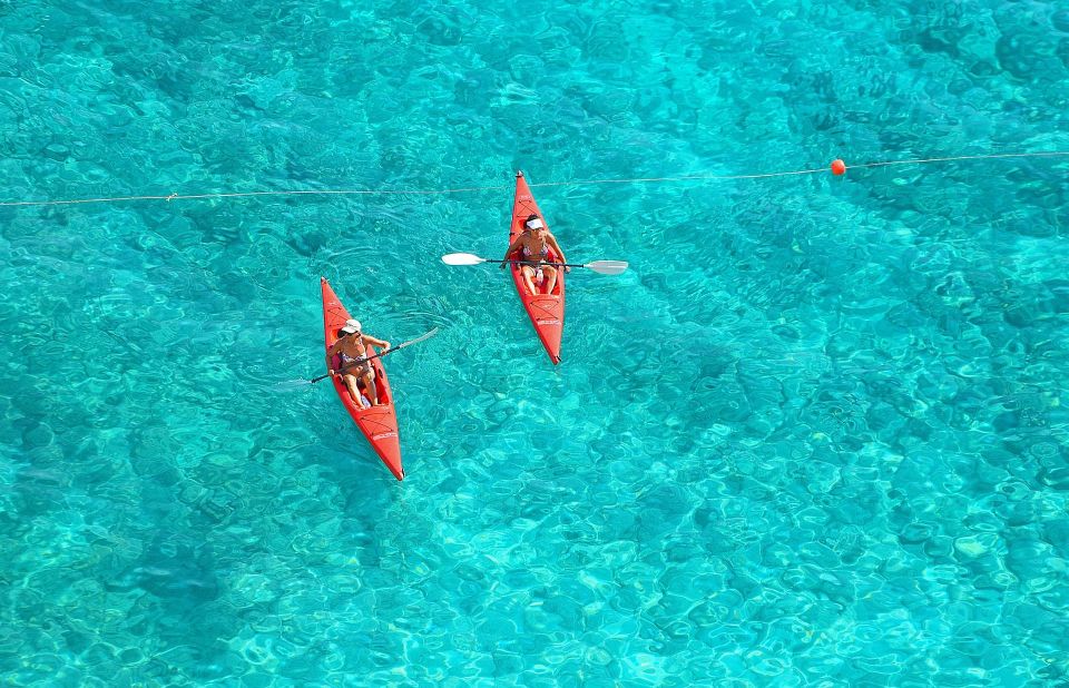 Perissa: Santorini Jet Skiing, Tubing, and Kayaking Package