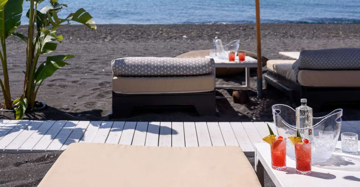 Perivolos Beach: Sun-Bed Experience FortyOne Bar Restaurant - Overview of Perivolos Beach