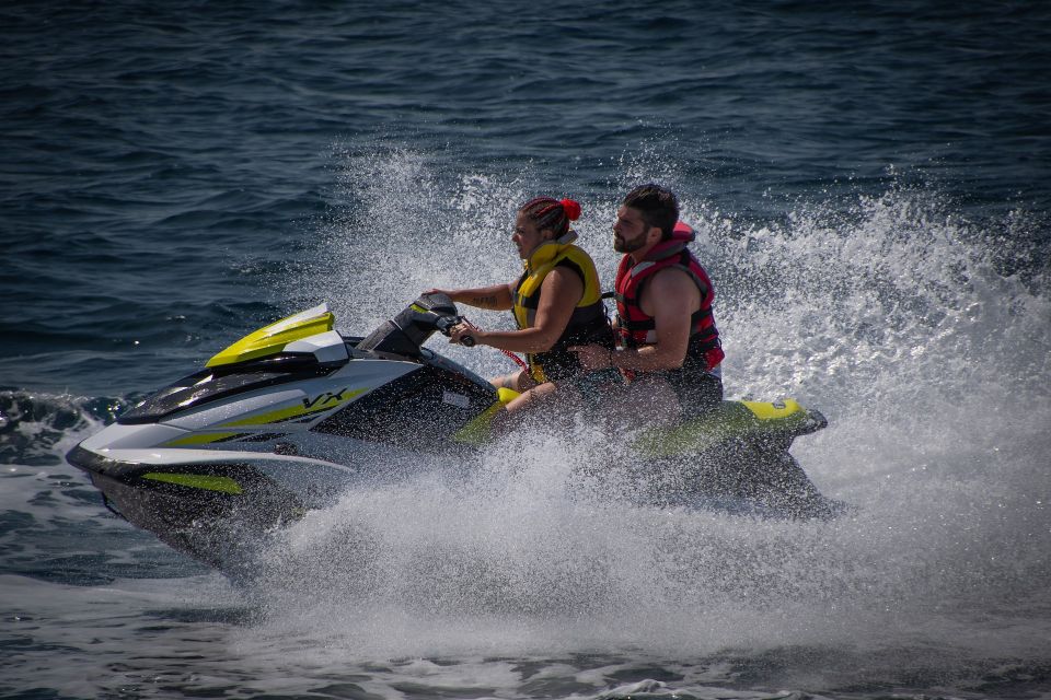 Perivolos: Private South Coast Discovery on a Jet Ski