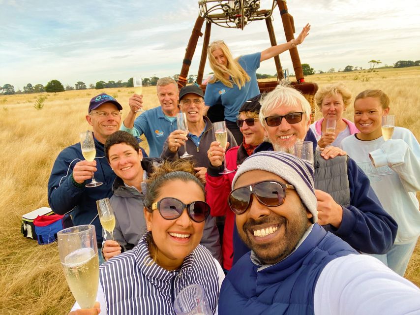 Perth: Avon Valley Hot Air Balloon Flight