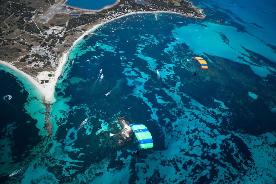 Perth: Rottnest Island Skydive and Ferry Package - Package Details