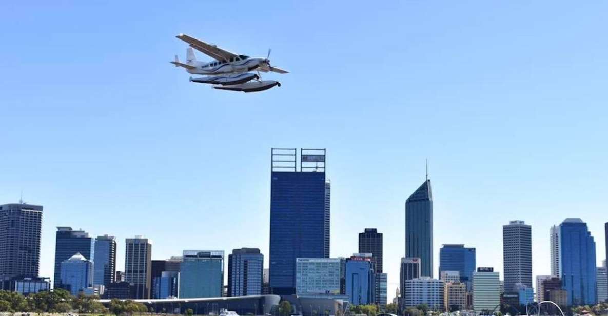 Perth: Scenic Seaplane Tour