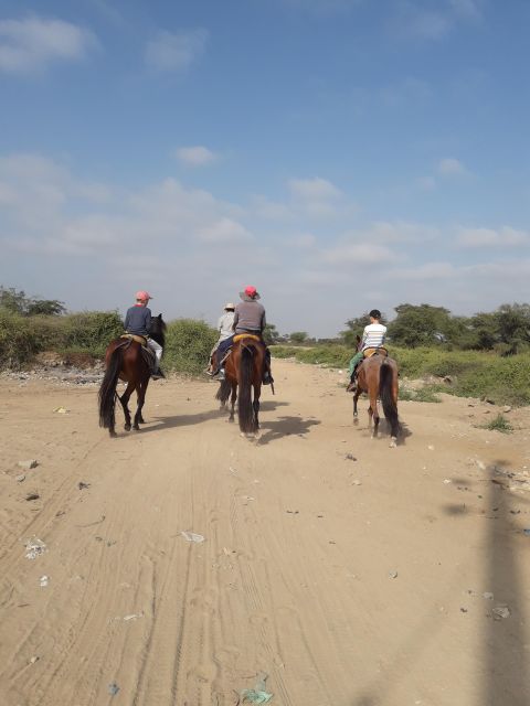 Peru,: 4 Hours Horseback Riding and Ancient Pyramids