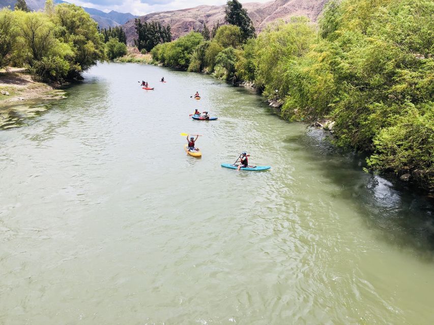 Peru: Stand-Up Paddleboarding Tour on Urubamba River