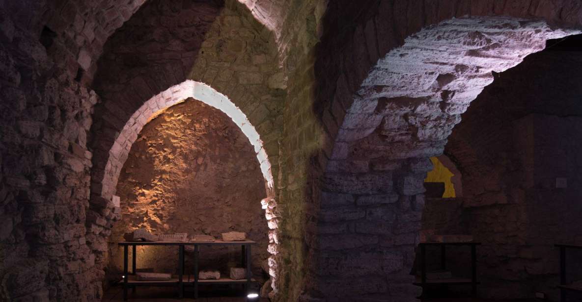 Perugia: Entry Ticket and Guided Tour of Perugia Underground - Tour Overview and Highlights