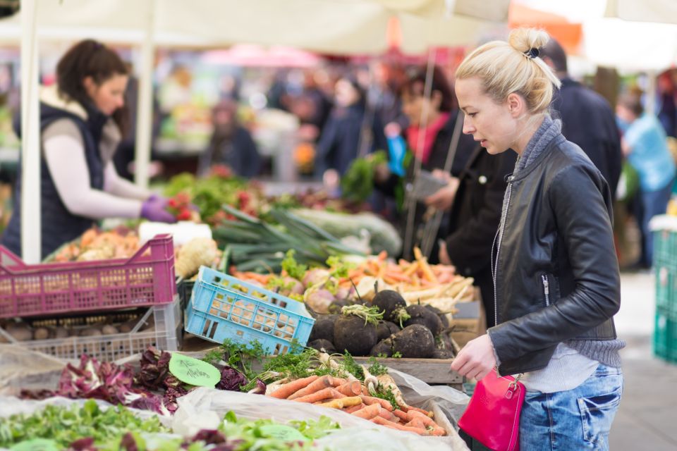 Perugia: Market Tour and Meal at a Local’s Home