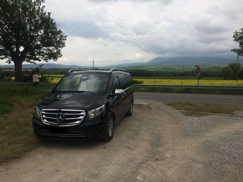 Perugia’s Airport Transfer to Orvieto Terni, 120 Km Range