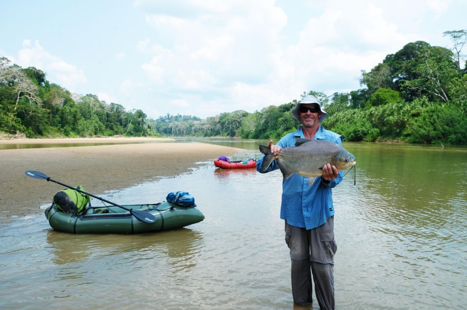 Peruvian Amazon Rainforest Hiking and Rafting Guide