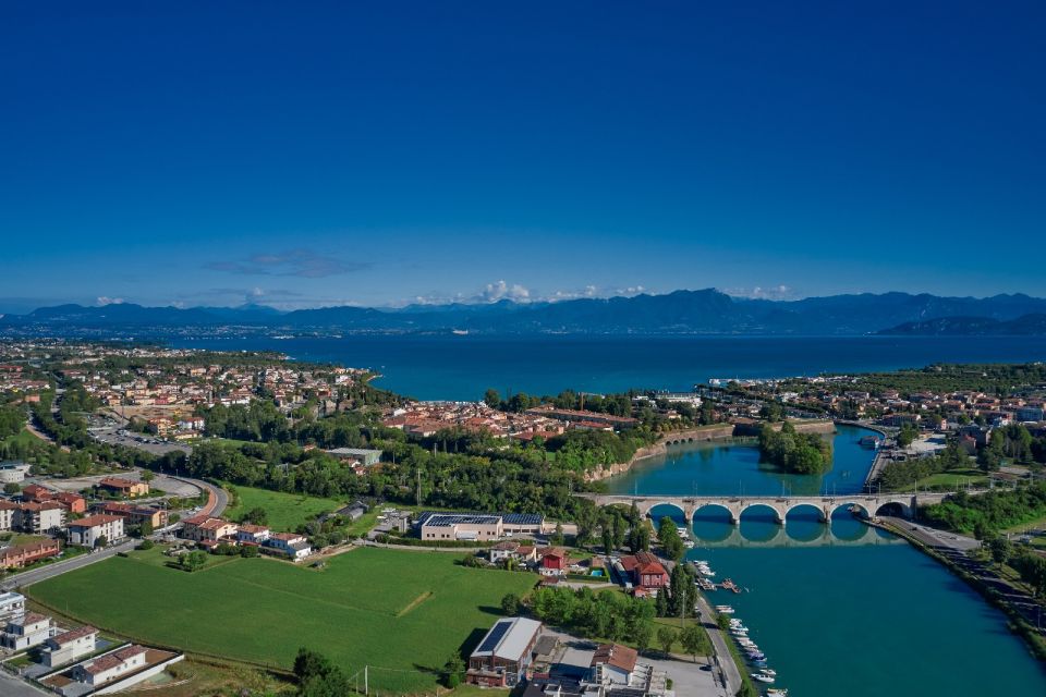 Peschiera Del Garda: Boat Tour Around the Venetian Fortress