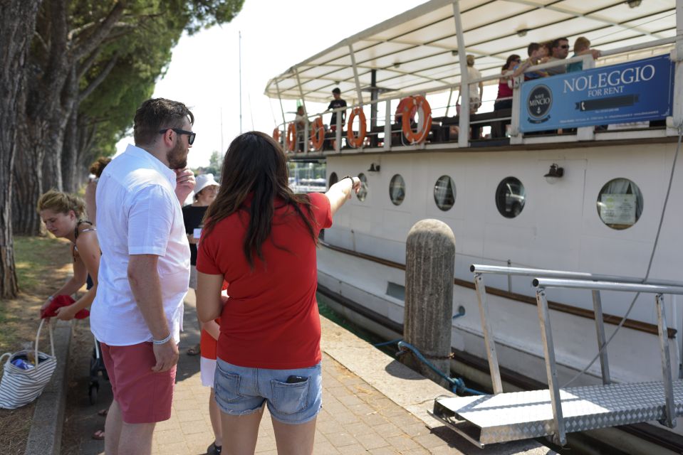 Peschiera: Half-Day Lake Garda Cruise