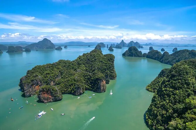 Phang Nga Bay Island Boat Tour By Speedboat By Phuket Sail Tours