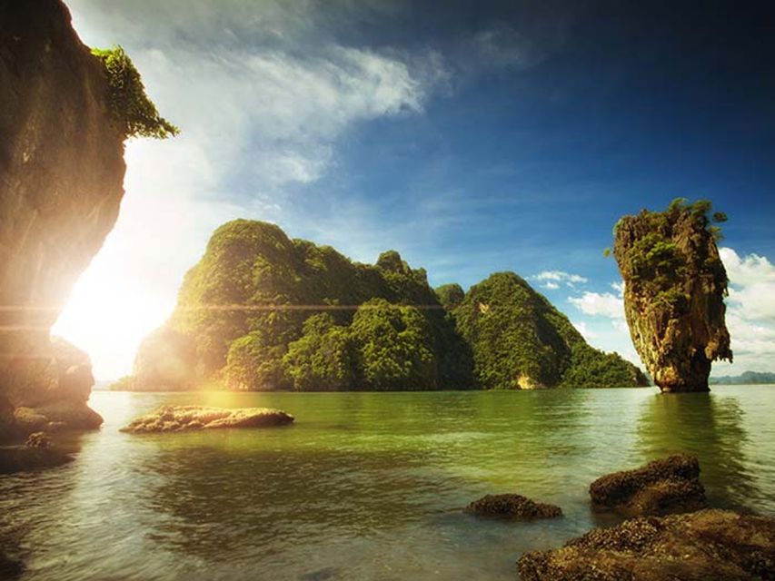 Phang Nga Bay Twilight Sunset and Sea Canoe Tour