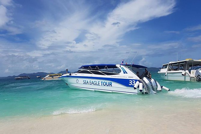 Phi Phi Island Speed Boat Adventure by Sea Eagle Tour From Krabi - Overview of the Speedboat Tour