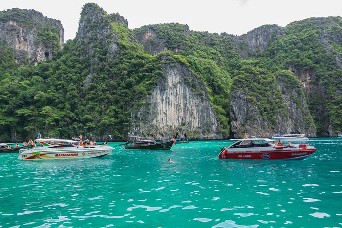 Phi Phi Islands Adventure Day Trip With Seaview Lunch by V.Marine